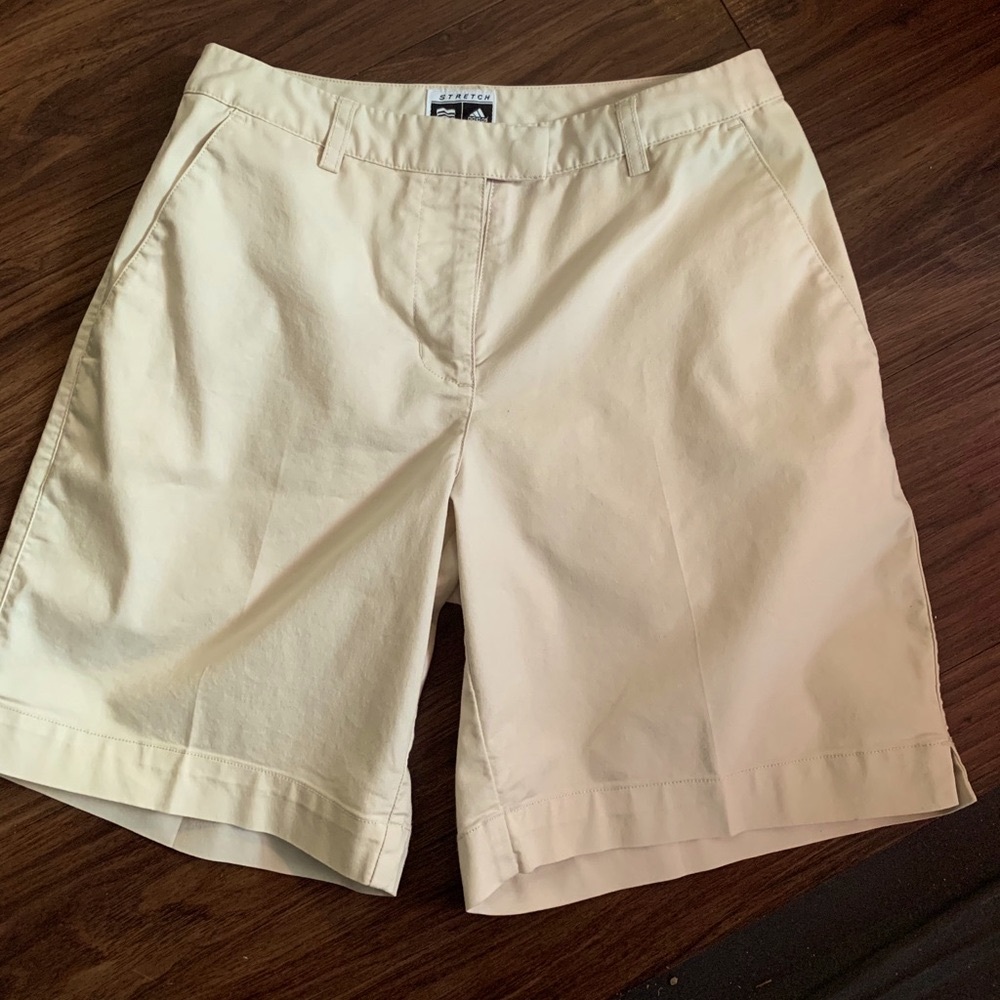 Adidas stretch women’s golf shorts 2